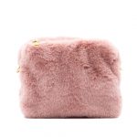 Pink Fur Inner Bag