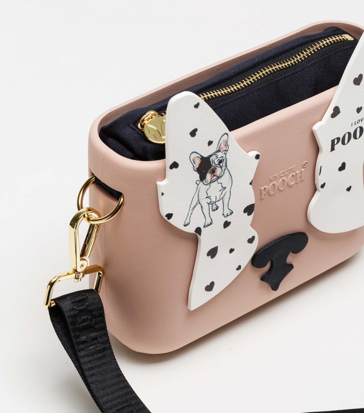Pooch Kids Pink Heart - My Cute Pooch