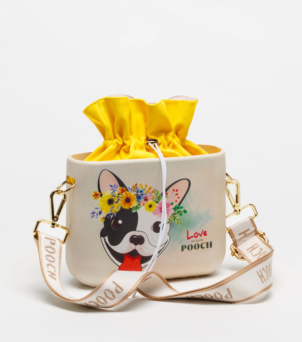 Pooch Kids Rebuçado Yellow Flower - My Cute Pooch