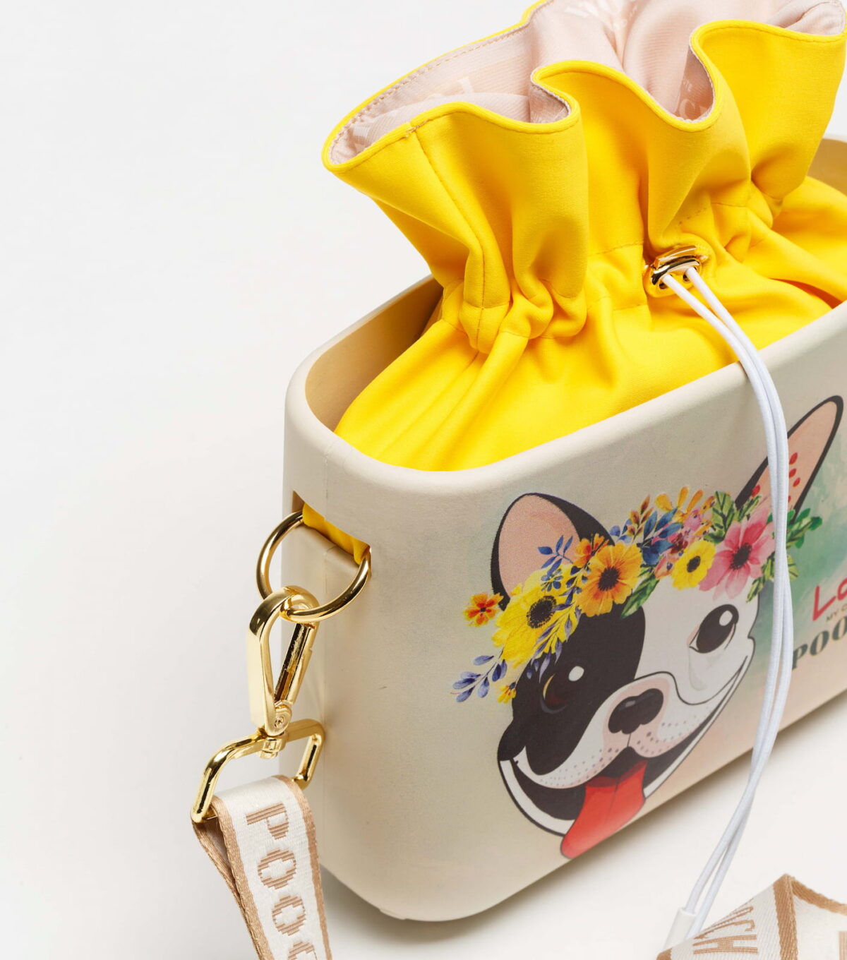 Pooch Kids Rebuçado Yellow Flower - My Cute Pooch