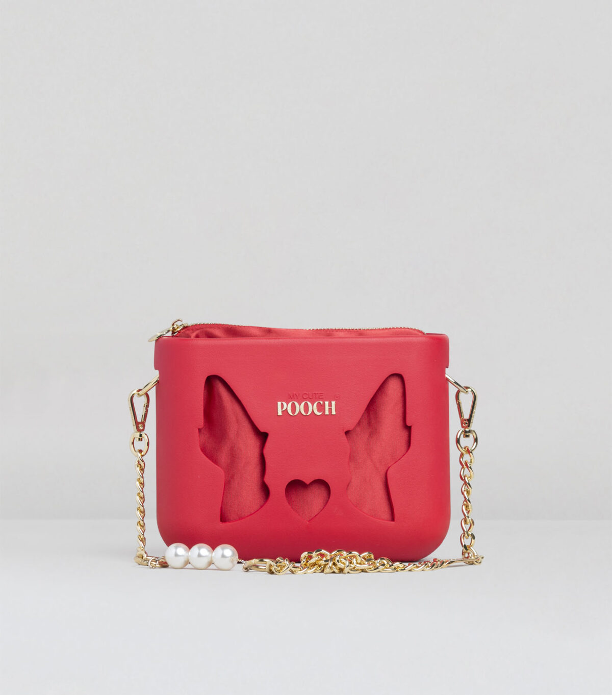 Pooch Cutout Blair Vermelho - My Cute Pooch