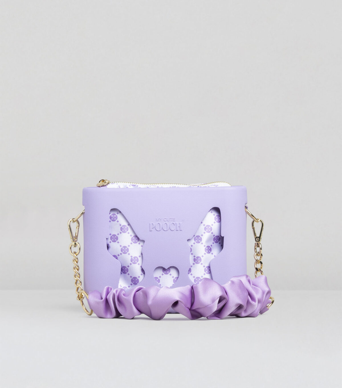 Pooch Cutout Nose Lavanda - My Cute Pooch