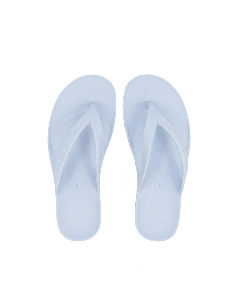 8-A Love Flip-Flop Blue - My Cute Pooch