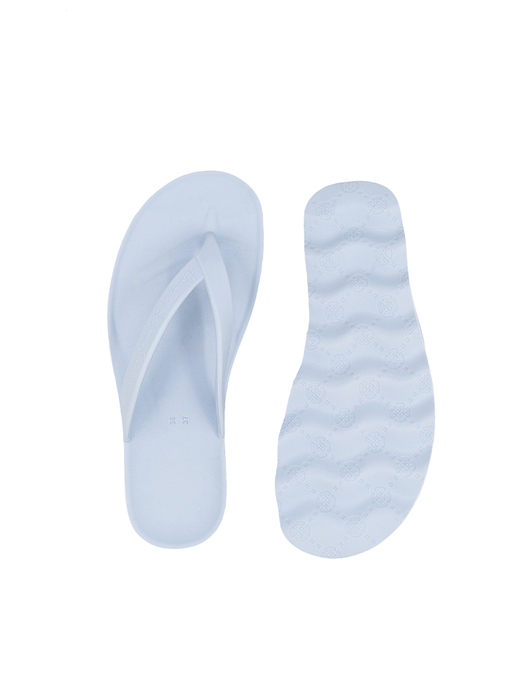 9-A Love Flip-Flop Blue - My Cute Pooch