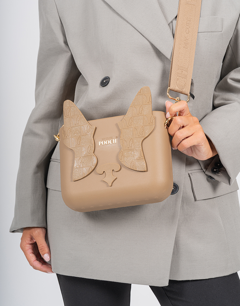 PM0856-B Pooch Casual Camel - My Cute Pooch