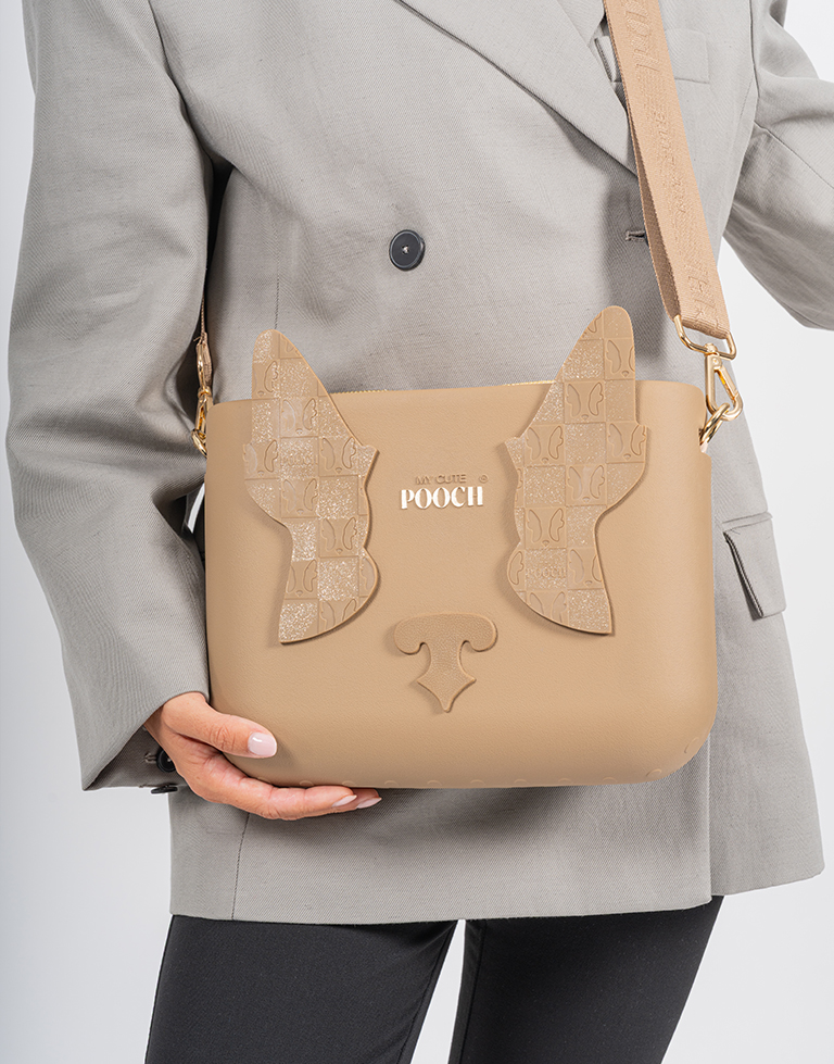 PM0856-D Pooch Casual Camel - My Cute Pooch