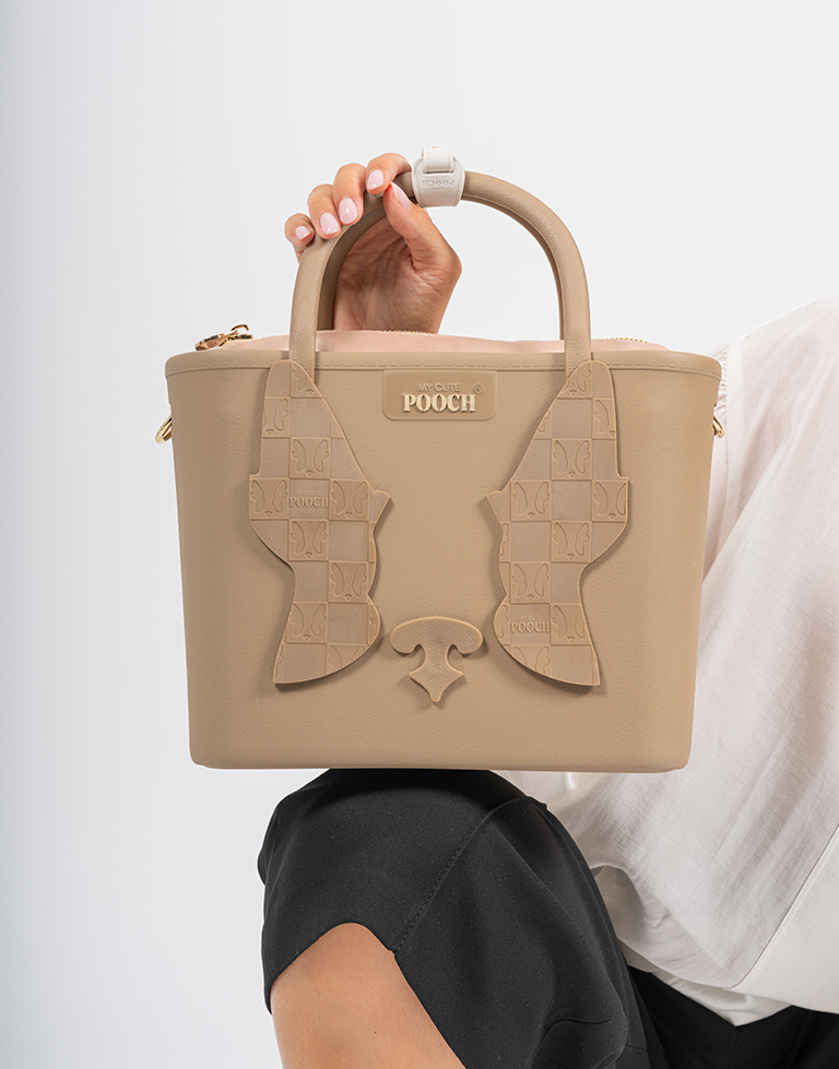 PL0053-B Lady Pooch Premium Camel - My Cute Pooch