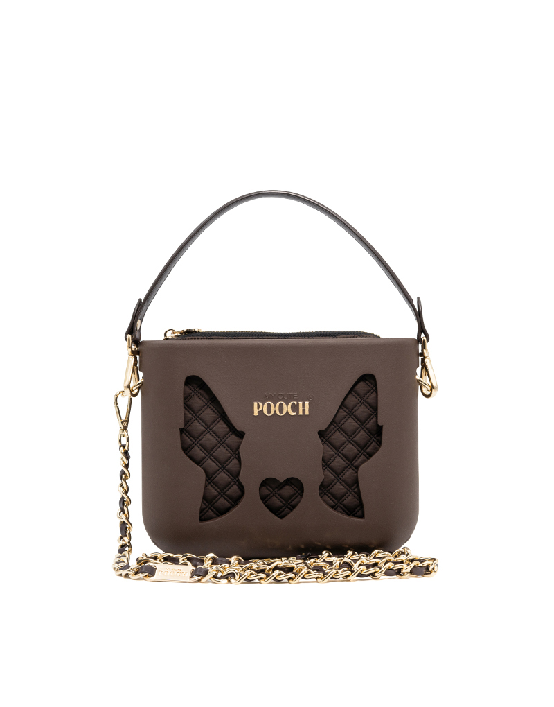 PM00863-B Cutout Premium Castanha - My Cute Pooch