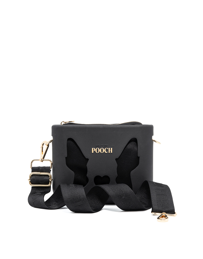 PM00865-B Cutout Casual Preta - My Cute Pooch