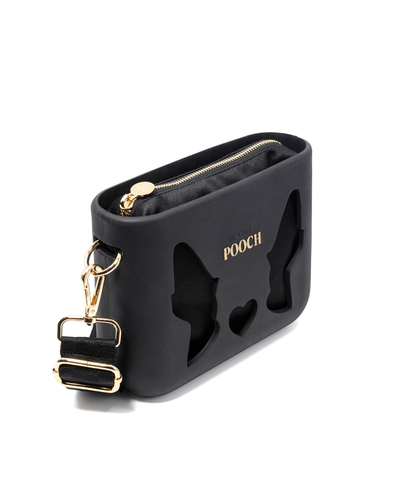 PM00865-C Cutout Casual Preta - My Cute Pooch