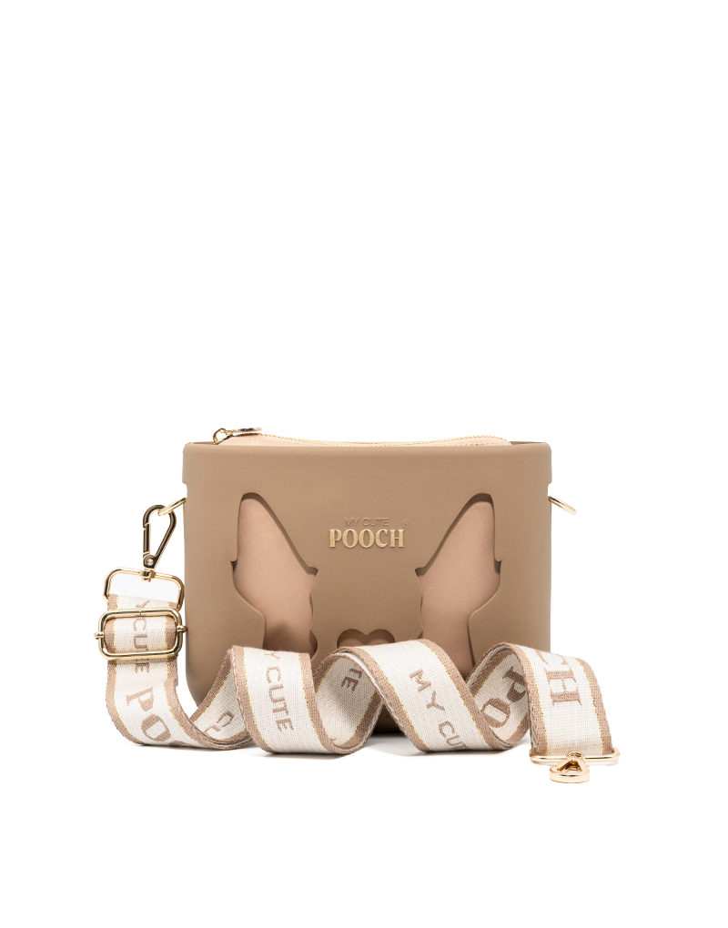 PM00866-B Cutout Casual Camel - My Cute Pooch