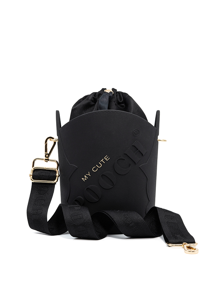 PMB0045-B Chloé Casual Preta - My Cute Pooch