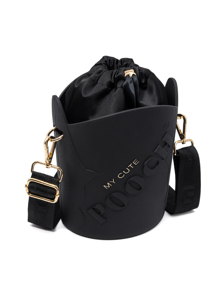 PMB0045-C Chloé Casual Preta - My Cute Pooch