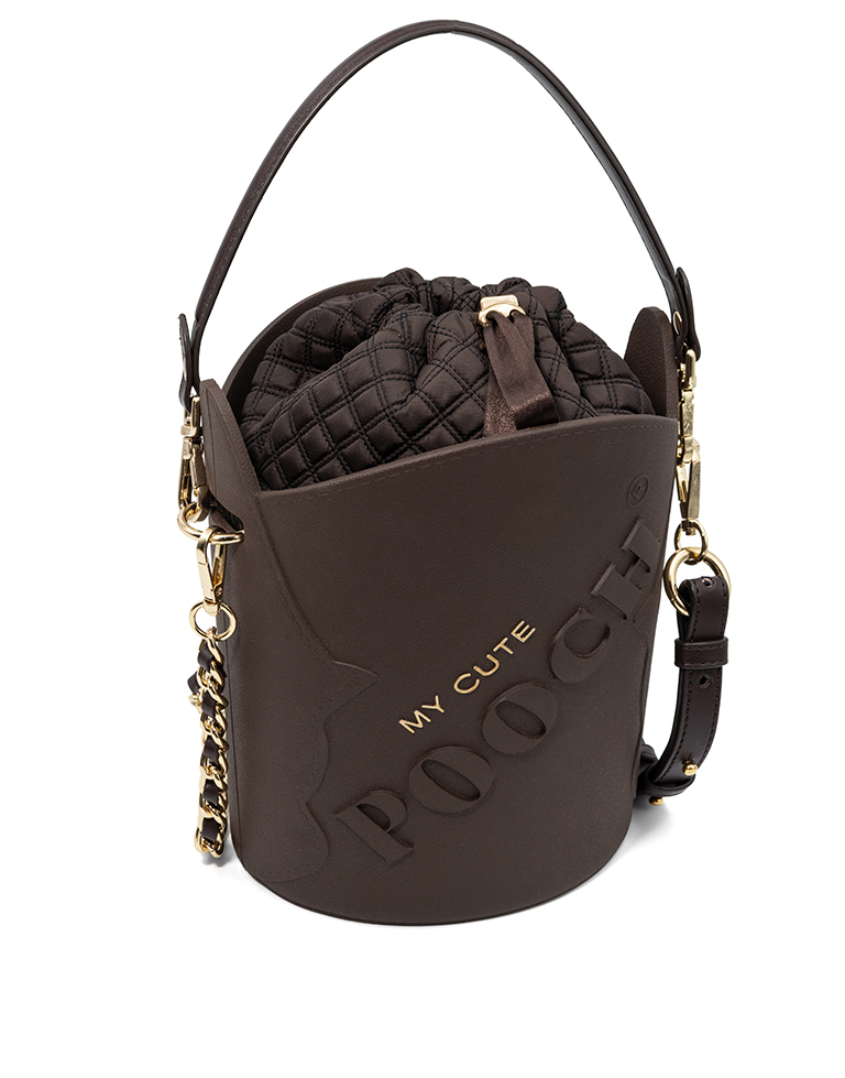 PMB0078-C Chloé Premium Exclusiva Castanha - My Cute Pooch